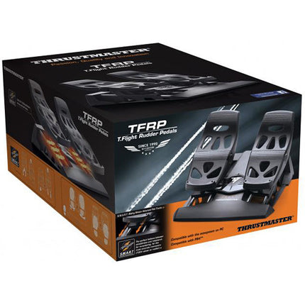 Thrustmaster T.Flight Pedales para Timón USB y RJ12 con Freno Doble