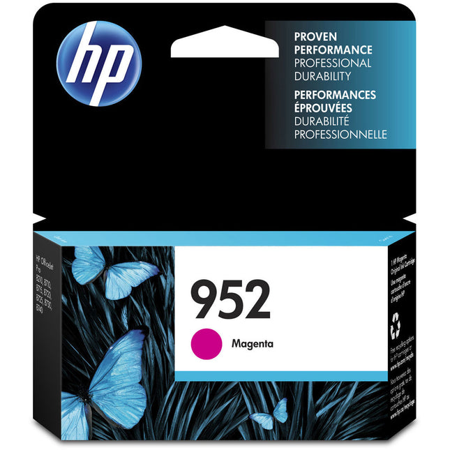 Cartucho de tinta HP 952 Magenta para OfficeJet Pro 8700 700 páginas