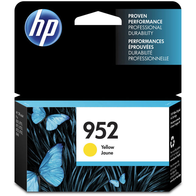 HP 952 Cartucho de Tinta Amarillo para OfficeJet Pro 8700 700 Páginas