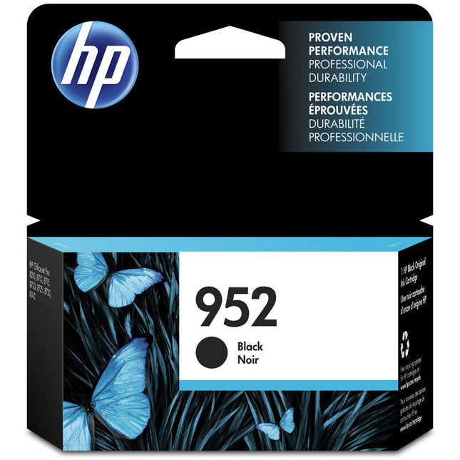 HP 952 Cartucho de Tinta Negra para OfficeJet Pro 8700 1000 Páginas