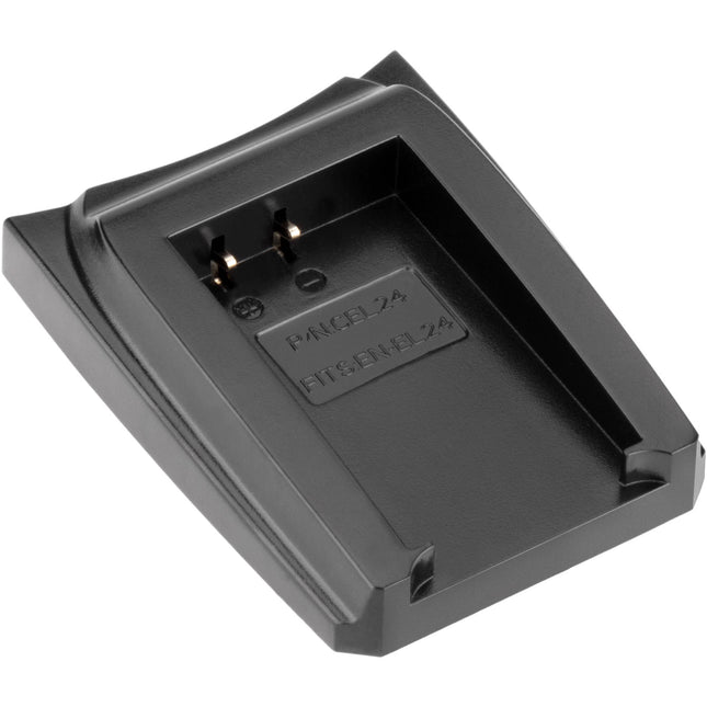 Watson Placa Adaptadora de Batería para EN-EL24 para Cargadores Compactos AC/DC