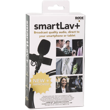 RODE smartLav+ Kit de Lavalier Doble para Entrevistas con 2 Micrófonos y Auriculares