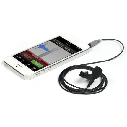 RODE smartLav+ Kit de Lavalier Doble para Entrevistas con 2 Micrófonos y Auriculares