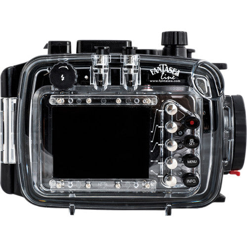 Fantasea Line FG9X carcasa submarina para Canon PowerShot profunda 200 pies