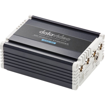 Datavideo SDI Audio De-Embedding Box con Adaptador de Corriente Garantía 2 Años