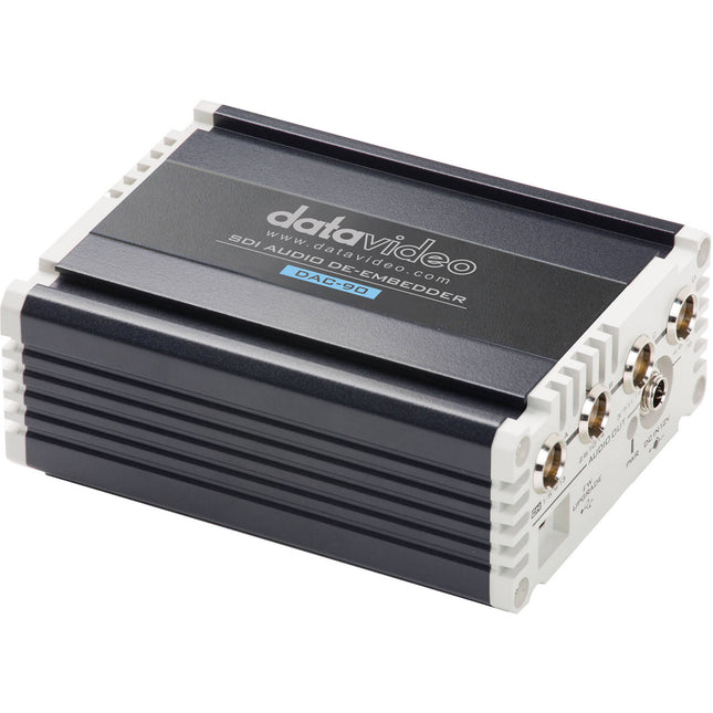 Datavideo SDI Audio De-Embedding Box con Adaptador de Corriente Garantía 2 Años
