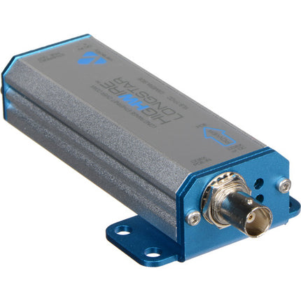 Veracity HIGHWIRE Longstar Adaptador Ethernet sobre Coaxial con PoE 25W y alcance 1400m