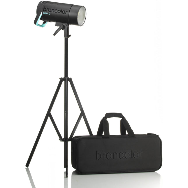Broncolor Siros 800 L Monolight Batería 800Ws 70 Min Recarga Wi-Fi Integrado
