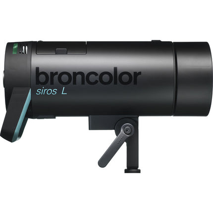 Broncolor Siros 800 L Kit de Iluminación Exterior 2 Lámparas 800Ws 70 Min Batería