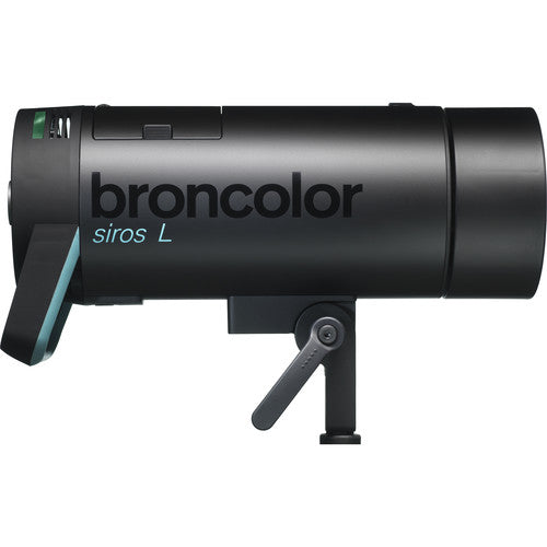 Broncolor Siros 800 L Kit de Iluminación Exterior 2 Lámparas 800Ws 70 Min Batería