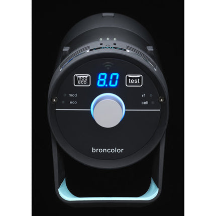 Broncolor Siros 800 L Monolight Batería 800Ws 70 Min Recarga Wi-Fi Integrado