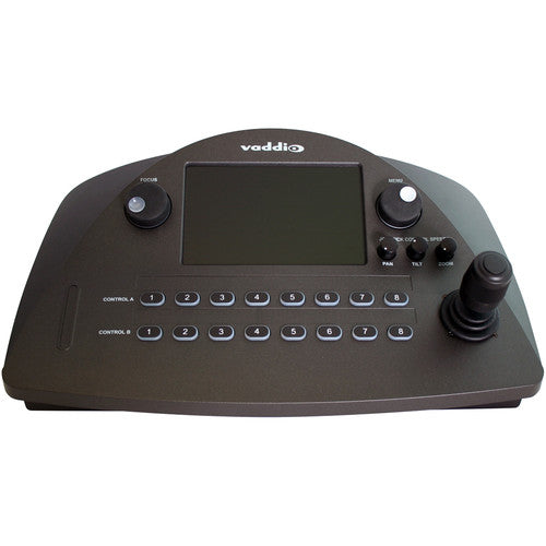 Vaddio PCC Premier Controlador Precisión con Joystick 3 Ejes y Pantalla Táctil 7 Pulgadas para 16 Cámaras PTZ