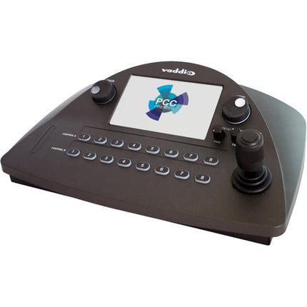 Vaddio PCC Premier Controlador Precisión con Joystick 3 Ejes y Pantalla Táctil 7 Pulgadas para 16 Cámaras PTZ