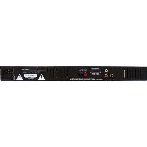Rolls RA170 Amplificador 70 Watts 1 RU Para Sistemas Instalados