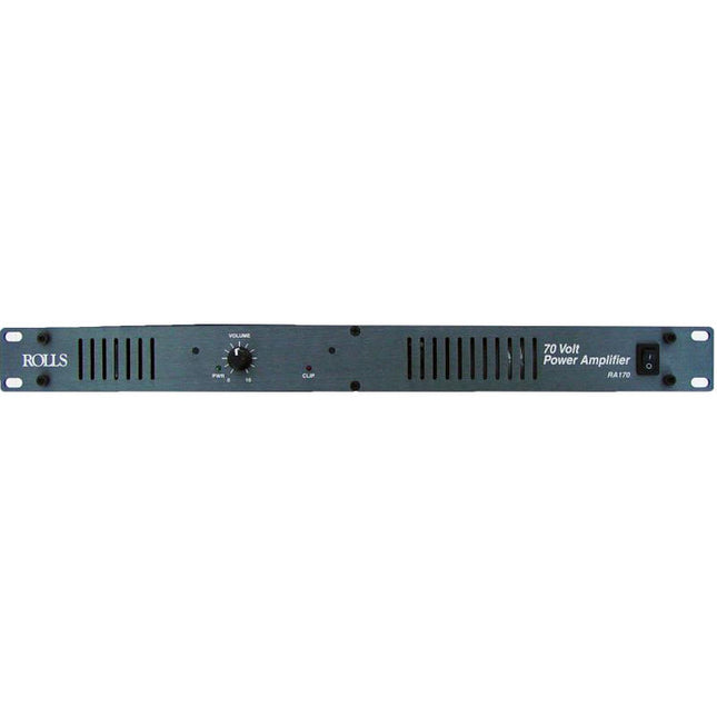 Rolls RA170 Amplificador 70 Watts 1 RU Para Sistemas Instalados