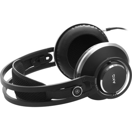 AKG K872 Auriculares Cerrados Circumaurales con Cable Desmontable y Estuche