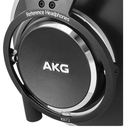 AKG K872 Auriculares Cerrados Circumaurales con Cable Desmontable y Estuche