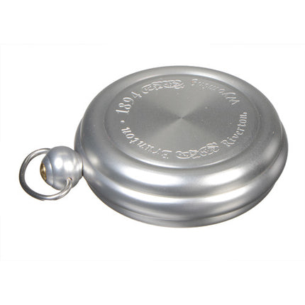 Brunton 1894 Brújula Coleccionable para Caballero con Cubierta Giratoria y Protector de Aguja