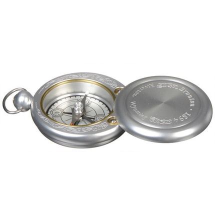 Brunton 1894 Brújula Coleccionable para Caballero con Cubierta Giratoria y Protector de Aguja