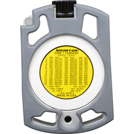 Brunton OMNI-SLOPE 10x Inclinómetro con Lente Óptico 10x y Dial Iluminado