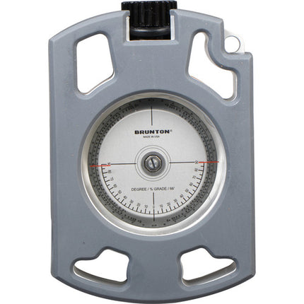 Brunton OMNI-SLOPE 10x Inclinómetro con Lente Óptico 10x y Dial Iluminado