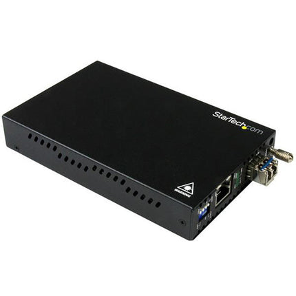 StarTech 1000 Mb/s Convertidor de Medios Ethernet Fibra Monomodo 20 km