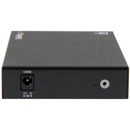 StarTech 1000 Mb/s Convertidor de Medios Ethernet Fibra Monomodo 20 km