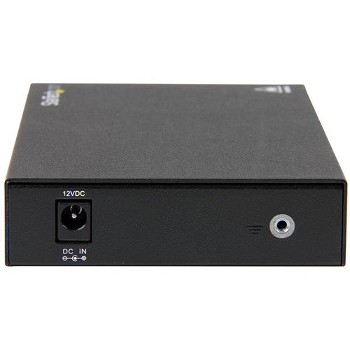 StarTech 1000 Mb/s Convertidor de Medios Ethernet Fibra Monomodo 20 km