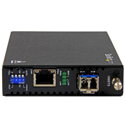 StarTech 1000 Mb/s Convertidor de Medios Ethernet Fibra Monomodo 20 km