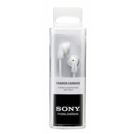Sony MDR-E9LP Auriculares estéreo 13.5mm diseño abierto blanco