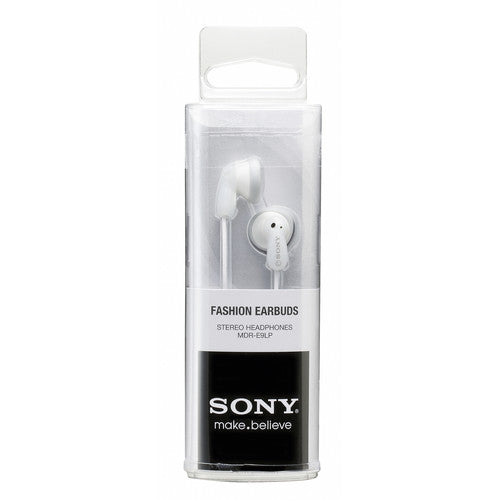 Sony MDR-E9LP Auriculares estéreo 13.5mm diseño abierto blanco