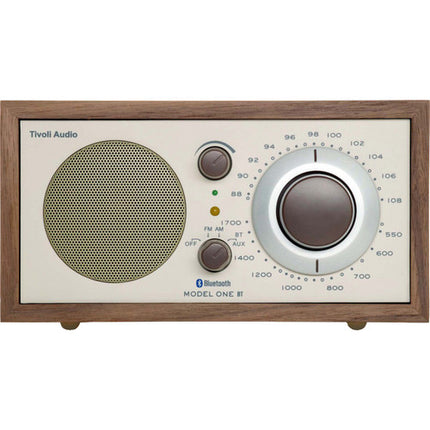 Tivoli Model One Radio AM/FM Bluetooth Madera Beige Alcance 9m