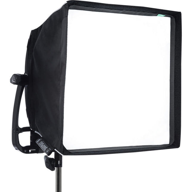 Litepanels DoPchoice Snapbag Softbox para Astra 1x1 con tela de alta reflexión y bolsa de transporte