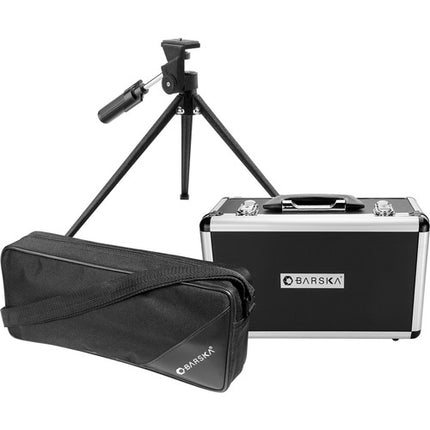 Barska Blackhawk 20-60x60 Telescopio terrestre con zoom 20-60x lente 60mm y trípode