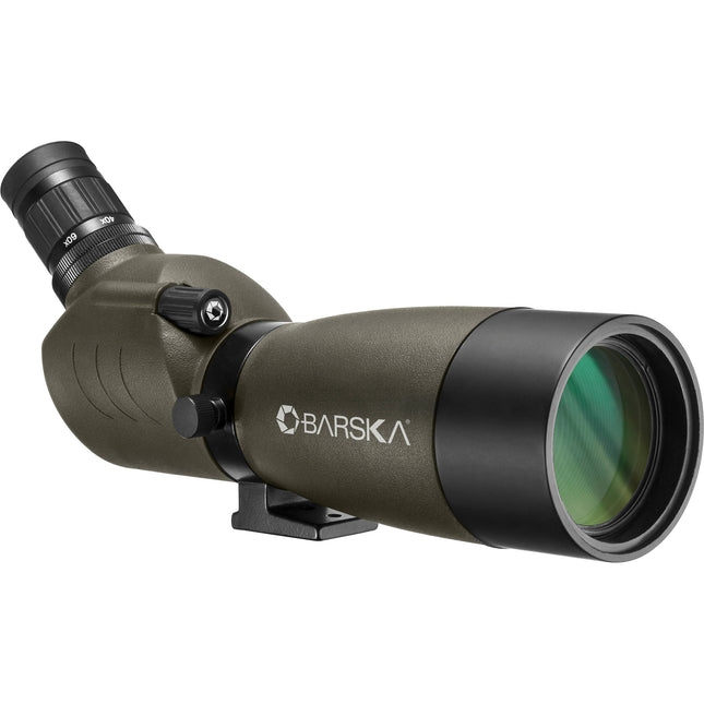 Barska Blackhawk 20-60x60 Telescopio terrestre con zoom 20-60x lente 60mm y trípode