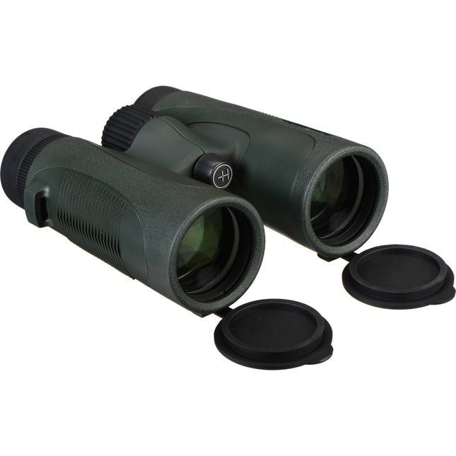 Hawke Sport Optics Prismáticos 10x42 ED Verde con Funda y Correa
