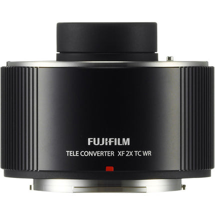 FUJIFILM XF 2x TC WR Teleconvertidor para lentes X-Mount factor 2x y sellado contra el clima