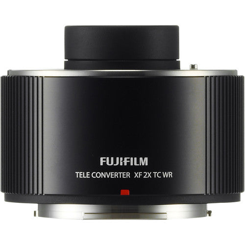 FUJIFILM XF 2x TC WR Teleconvertidor para lentes X-Mount factor 2x y sellado contra el clima