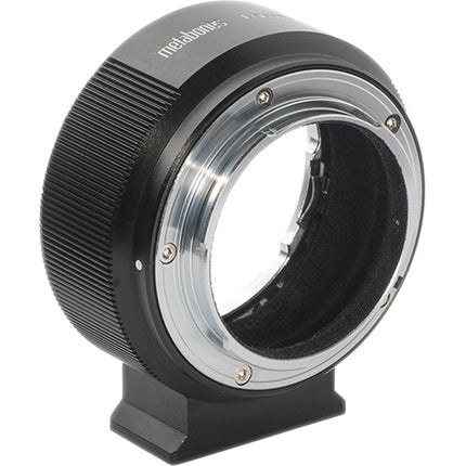 Metabones Leica R Adaptador de objetivo a cámara Sony E-Mount con pie para trípode desmontable y enfoque infinito