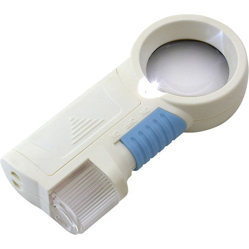 Carson CP-32 Lupa con Luz LED Aumento 9x Ligera con Funda y Cordón