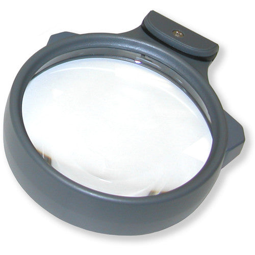 Carson HM-30 Lupa LED con 3 lentes 4.3 3.5 y 5 pulgadas Ajustable