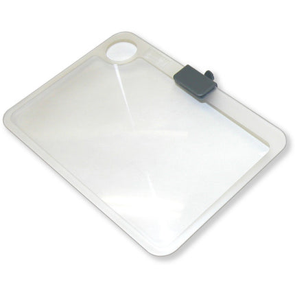 Carson HM-30 Lupa LED con 3 lentes 4.3 3.5 y 5 pulgadas Ajustable
