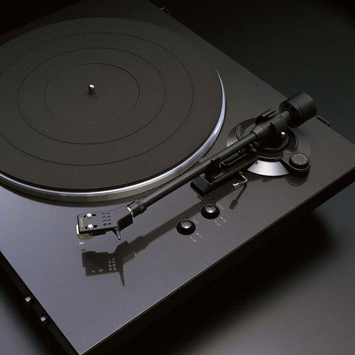 Denon DP-300F Tocadiscos Estéreo Automático 33 1/3 y 45 rpm 8.72" brazo