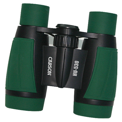 Carson HU-401 AdventurePak Binoculares 5x30 Linterna Brújula Termómetro Silbato