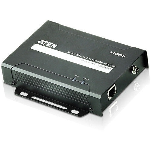 ATEN VE802T Transmisor HDMI HDBaseT-Lite con PoH Clase B y Emisor IR