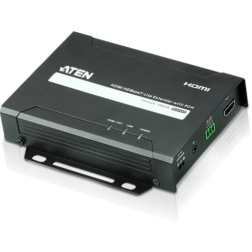 ATEN VE802R Receptor HDMI HDBaseT-Lite con PoH Clase B y Control IR