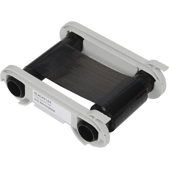Evolis BlackFlex Cinta Monocromo para Impresoras de Tarjetas 1000 impresiones