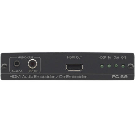 Kramer UHD 4K Embebedor y Separador de Audio HDMI 4K60 7.1 PCM
