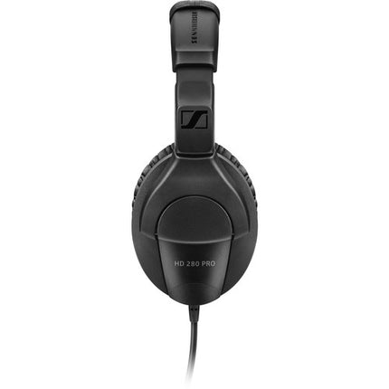 Sennheiser HD 280 Pro Auriculares Circumaurales Cerrados con Almohadillas de Cuero y Estuche