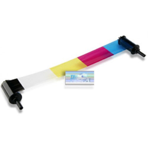 Cinta Nisca YMCKO3 3BP para impresoras PR-5350 250 tarjetas color completo